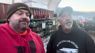 Cold temperatures in WNC!  Making a new connection!