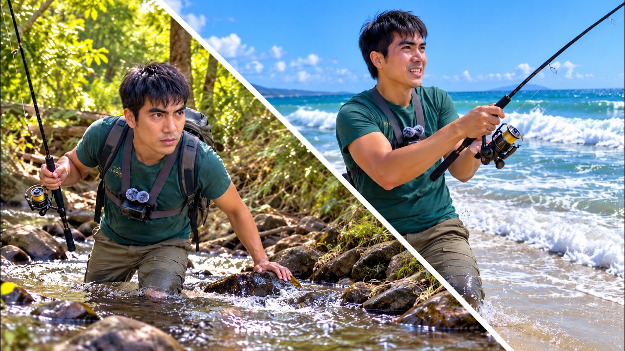 Can I Catch a Fish from EVERY Type of Water?