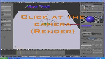 How to edit a Intro- template in Blender [HD]