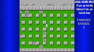 Casual Failure (Bomberman - NES) Part #01