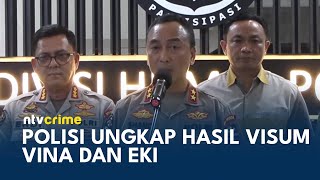 Download lagu Polri Ungkap Hasil Visum Vina dan Eki Korban Pembunuhan 2016 | NTV CRIME