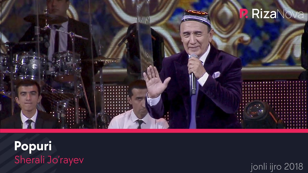 Sherali Jo'rayev - Popuri (jonli ijro) | Шерали Жураев - Попури (жонли ижро) 2018