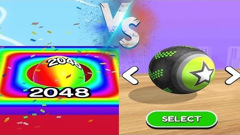 Ball Run 2048 vs going Balls! All Levels Gameplay (82-88) android, ios