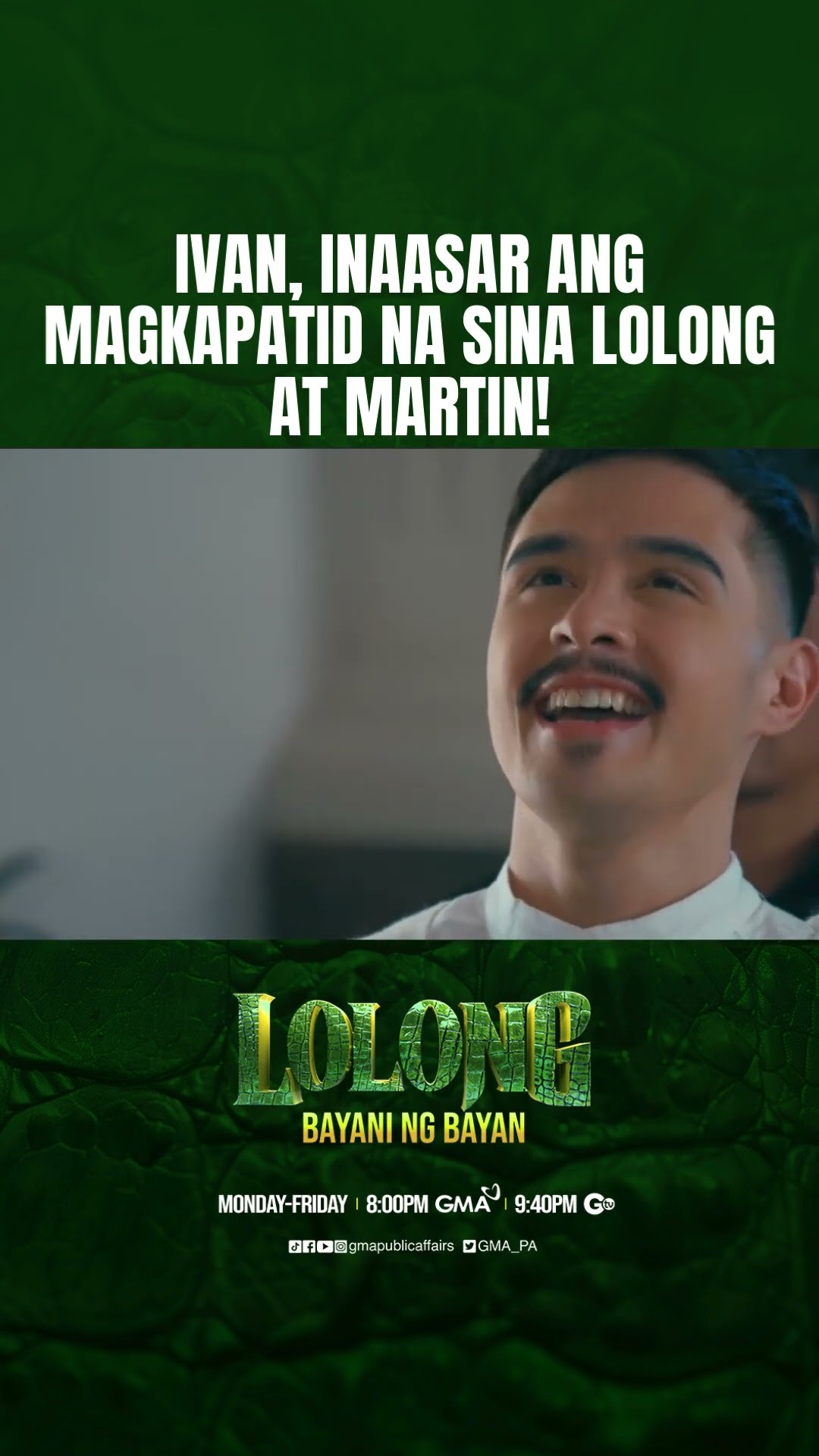 Ivan, inaasar ang magkapatid na sina Lolong at Martin! | Lolong 2