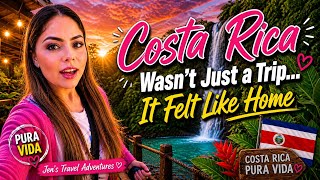 Costa Rica Wasn’t Just a Trip… It Felt Like Home 🇨🇷