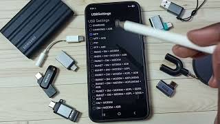 How to Enable USB File Transfer Mode Using Secret Code on Samsung Galaxy S26, S26+ S26 Ultra screenshot 1