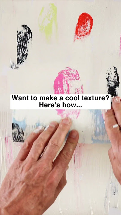 Want to make a cool texture? Here's how...