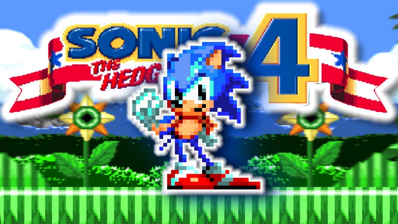 Play Genesis Sonic 4 in 1 Online in your browser 