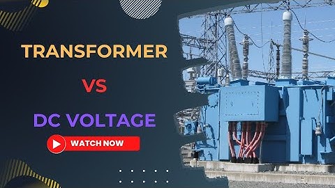 What will hapen if DC voltage is applied to a Transformer? #interviewquestions #engineeringexplained