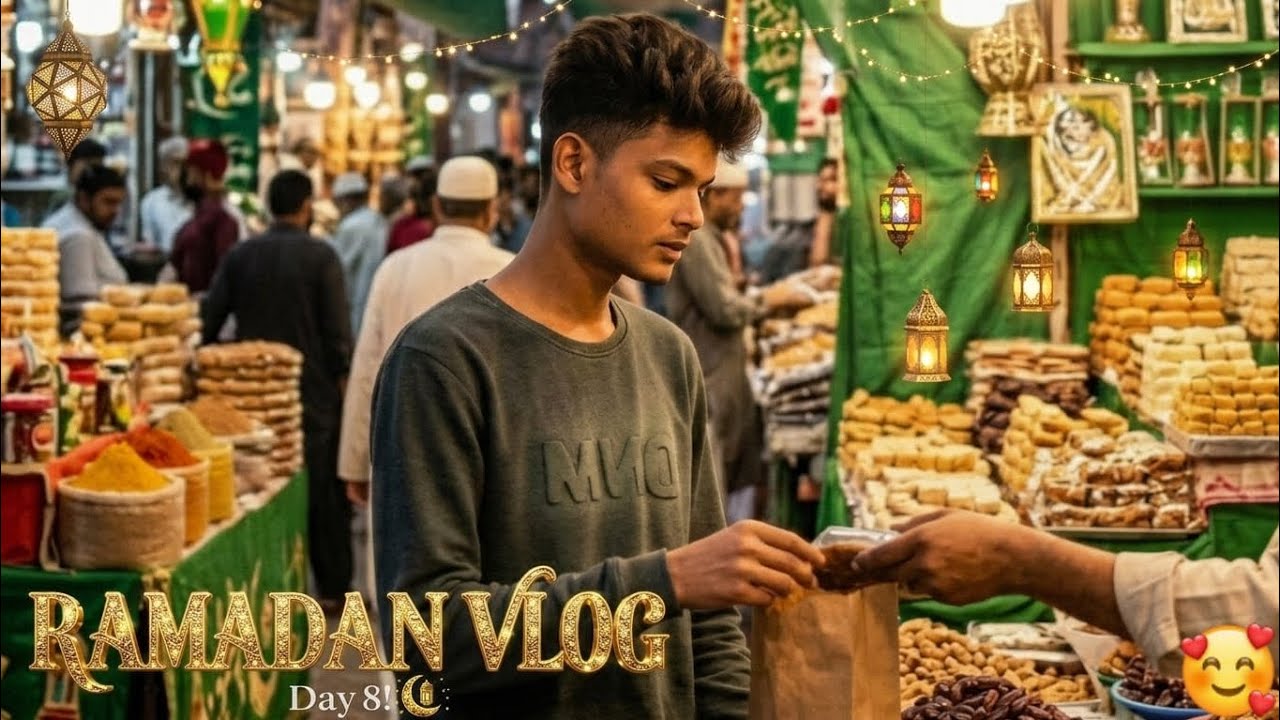 9th Ramadan vlog ✨️ 😅 market vlog ramadan real creator_Aadil000#trending ##viral #video 