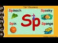 Phonics Quiz: SP Words