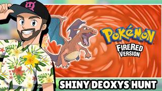 🔴POKÉMON FIRERED | HUNTING SHINY DEOXYS #shorts #pokemon #shinyhunting