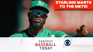 🚨STARLING MARTE, MARK CANHA, AND EDUARDO ESCOBAR TO THE METS - FANTASY REACTION