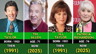 Famous Home Improvement 1991 Cast Then And Now Profile