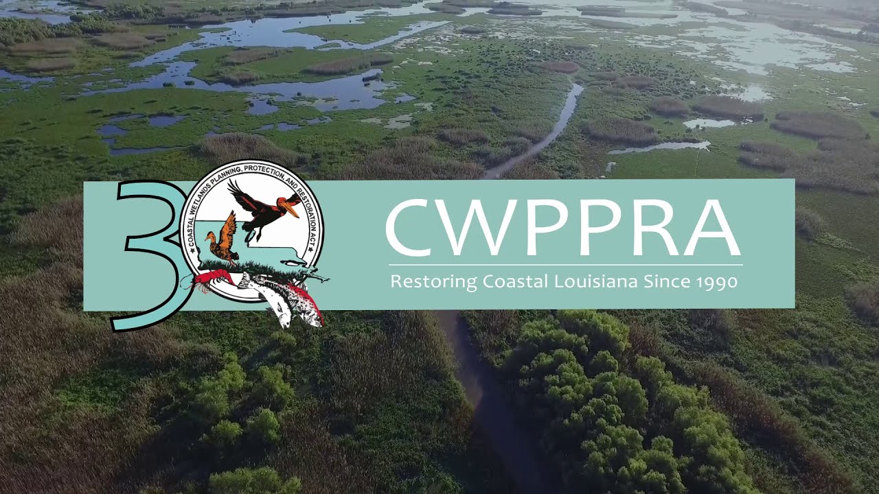CWPPRAat30 - Restoration To Recreation at USFWS's Bayou Bonfouca