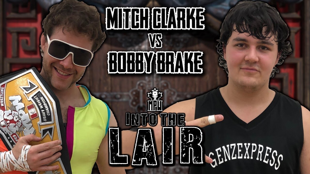 MPW: INTO THE LAIR Episode 3 - Buckshot Bobby Brake Vs. Magnificent Mitch Clarke (MPW HW Champion)