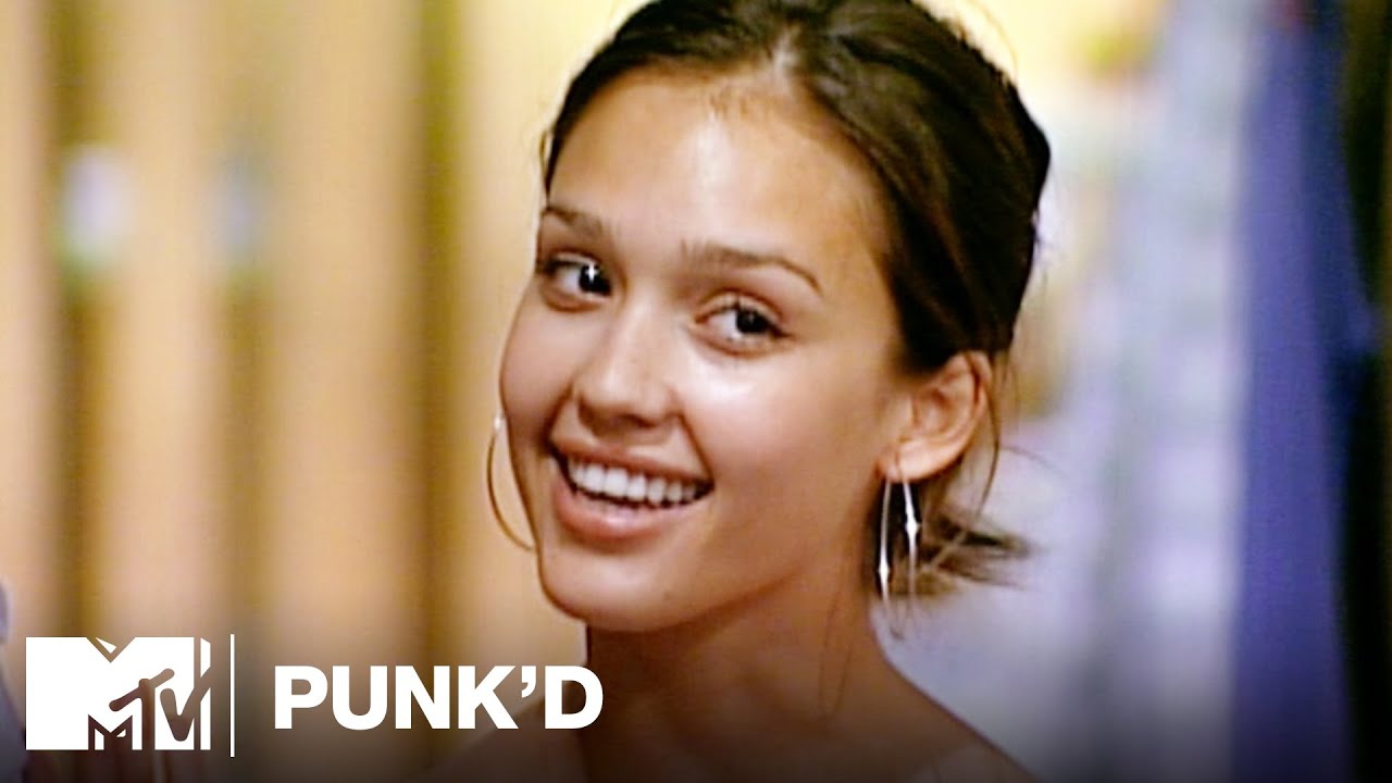 Jessica alba punk'd