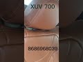 XUV 700 car seat cover Bucket Fitment Installation contact us 8686968039&9100717702#seatcover #subsc