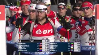 POURSUITE HOMMES - HOCHFILZEN 2014