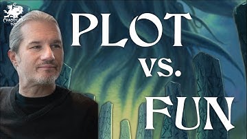 When to Sacrifice Story | Chaosium Interview