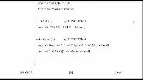 AHSEC computer science question paper class 12