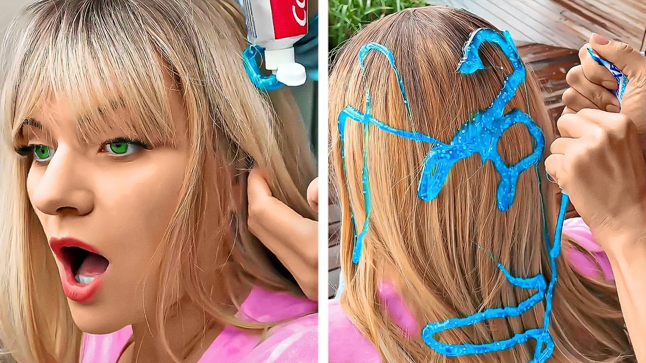 Crazy Hair Hacks Every Girl Should Know