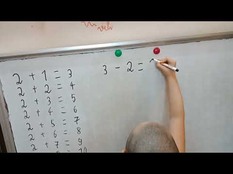 Video Chuẩn bị vào Lớp 1 - Toán 1 - Bảng cộng trừ với số 2 - youtube
