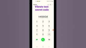mobile ka vibrate test code||#viral #shorts #youtubeshorts #secretcode