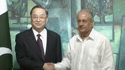 China and Pakistan agree to further promote strategic partnership