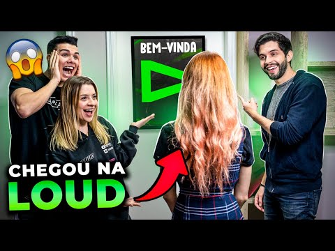 CHEGOU A NOVA MORADORA DA MANSÃO LOUD!!