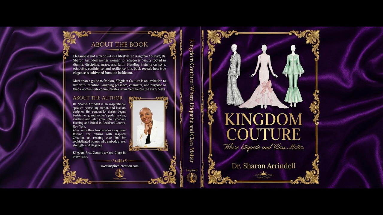 Couture Conversations: Grace for New Beginnings. From my new book "Kingdom Couture"