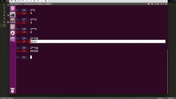 python编程教学 | python全栈开发教程 | 第一章 python基础 第二节 python语法基础 17 运算符（请订阅我们，陆续会上传更新课程）