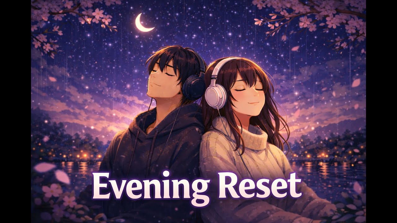 Evening Reset | Lo-Fi Beats to Unwind & Feel Calm (Chill Evening Vibes)