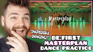 British Guy Reacts to BE:FIRST "Masterplan" | Dance Practice | REACTION!