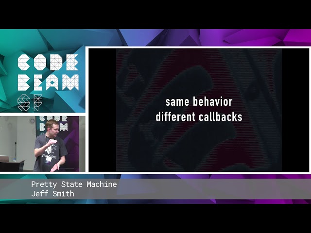Pretty state machine