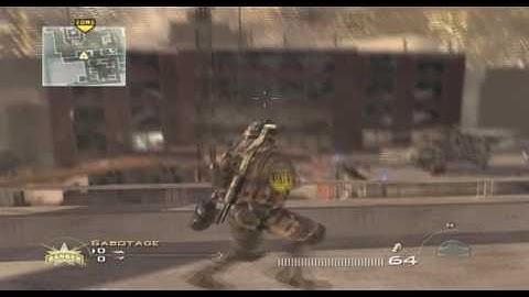 Modern Warfare 2 glitch : On top of Highrise (No elevator)
