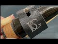ビージー リガチャー レヴェレーション 装着 クラリネット 融通がきく ファブリック製 1本ネジ BG L4R Revelation Ligature