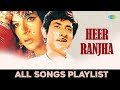 'Heer Ranjha' Movie Full Songs | Bollywood evergreen songs | Audio Jukebox