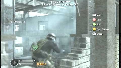 jerich0 vs. Team Fail 2, W1200 - Search and Destroy