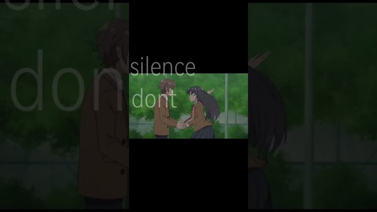 From The Start BGS EDIT Bgs Mai Sakuta Obama