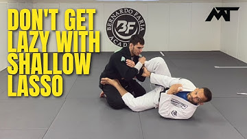 Don’t get lazy with shallow lasso.