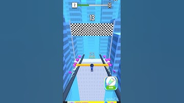 My Roof Rails Game all Levels Video Best Android GamePlay #FIREshorts #RoofRails #shorts