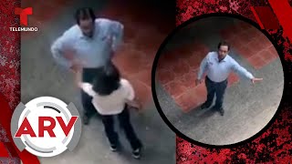 Alumna Enfrenta A Maestro Y Lo Señala, Frente A Todos, De Haberla Acosado Al Rojo Vivo Telemundo