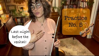 Violin Practice No. 5 [11.22.24]