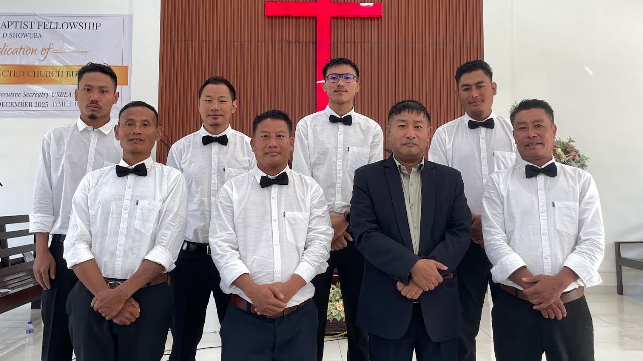Old showuba sangtam Baptist fellowship 
