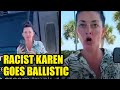 WATCH: Racist Karen Targets Black Ice Cream Truck Driver