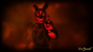 FIVE NIGHTS AT FREDDY'S 3 springtrap tribute Just Gold