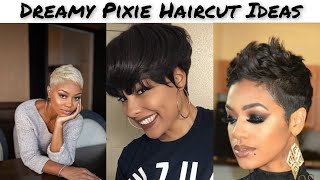 70 Dreamy and Amazing Pixi Haircut Ideas for Thick Hair || Embrace Your Volume! #viralvideo #viral