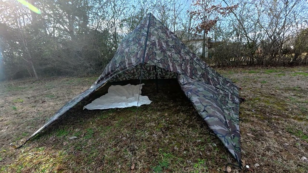AquaQuest Safari Tarp 15x15 - YouTube