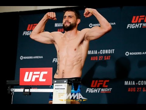 UFC on FOX 21 Official Weigh-Ins